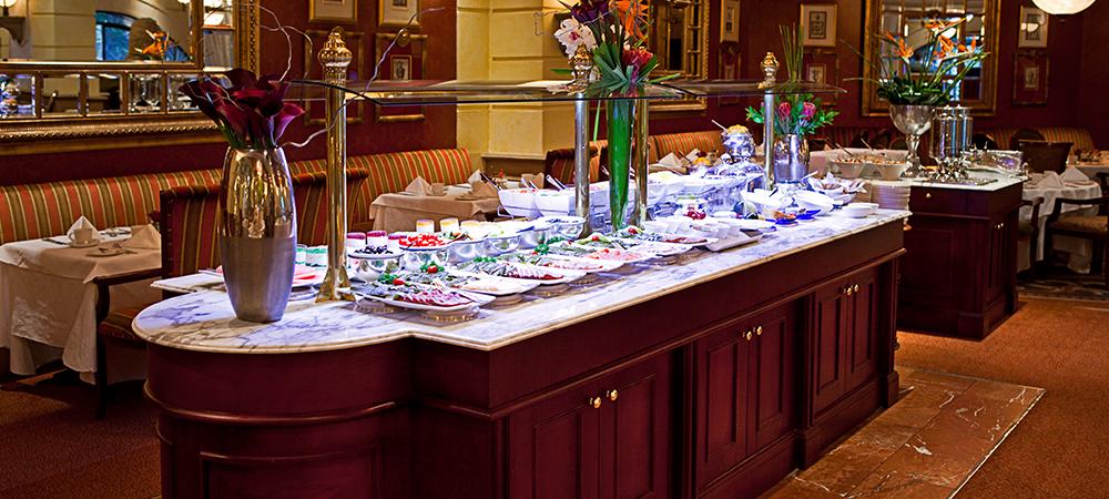 Delicious Buffet Selection