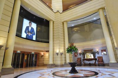 The Michelangelo Hotel Foyer