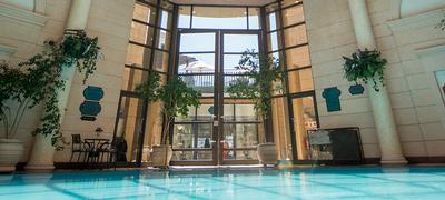 Michelangelo Indoor Pool View