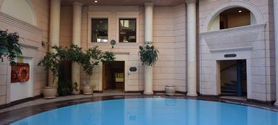 Michelangelo Indoor Pool Entrance